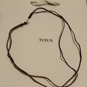 TOUS Pre-owned toussi cord 925